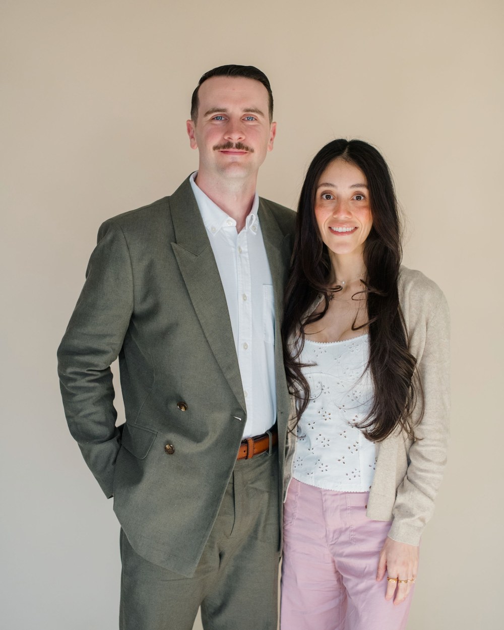 Lilieth and Kevin Stearns