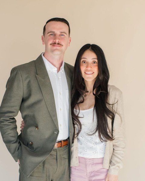 Lilieth and Kevin Stearns